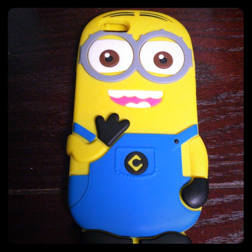 Minion cell phone case for iPhone 6-7PLUS